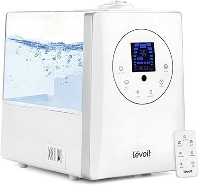 Levoit Humidifiers for Bedroom Large Room 6l Warm White