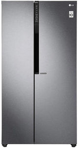 LG 679 L Frost Free Inverter Linear Side by Side Refrigerator GC-B247KQDV