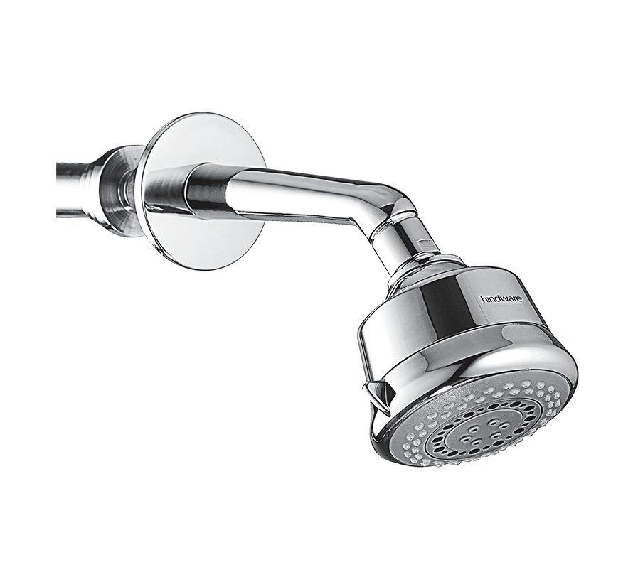 हिंदवेयर 3 फ्लो ओवरहेड शावर