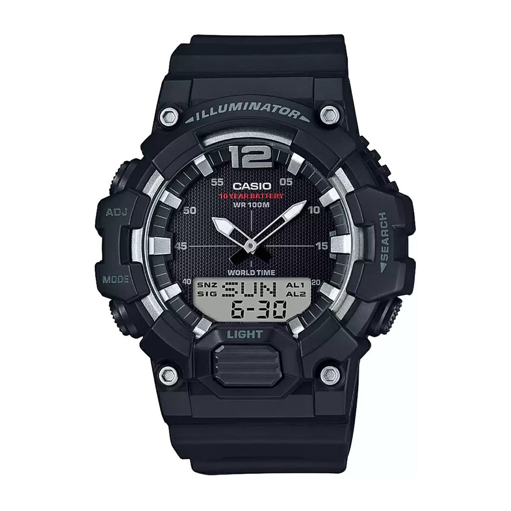 Casio Youth HDC 700 1AVDF D154 Black Digital Men's Watch