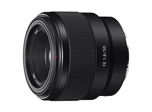 Used Sony Full-Frame E-Mount Fast Prime Lens