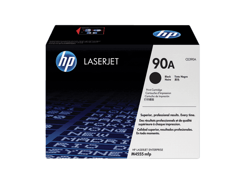 HP 90A Black Original LaserJet Toner Cartridge