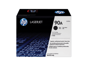 HP 90A Black Original LaserJet Toner Cartridge