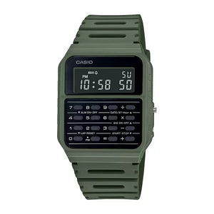 Casio digital best sale watch green