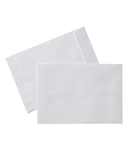 Peace White Plain Envelopes 7"x5" Size 100 GSM Pack of 2
