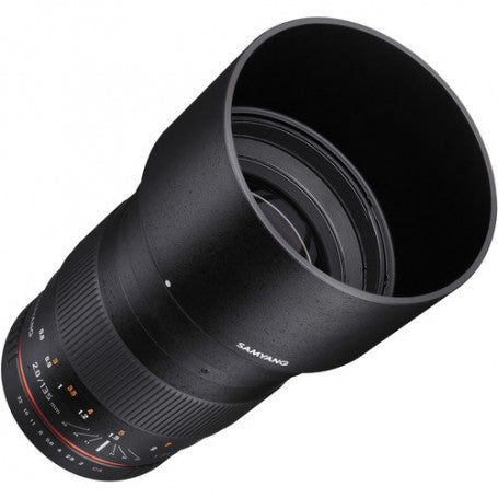 Samyang 135mm F 2.0 Ed Umc Lens for Canon Ef Mount Sy135m C