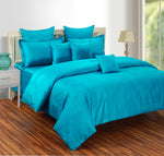 गैलरी व्यूवर में इमेज लोड करें, Detec™ Printed Saffron Cotton Bed Sheet - 90 x 108 Inches
