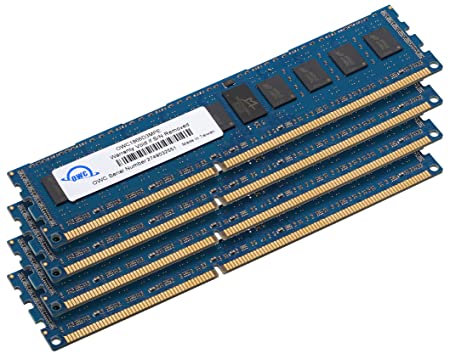 OWC 64.0GB 4 x 16GB PC3 14900 1866MHz DDR3 ECC R SDRAM मेमोरी