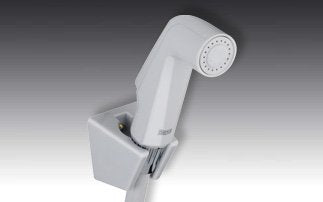 Roca Health Faucet With Hose & Hook-White RF9061A1