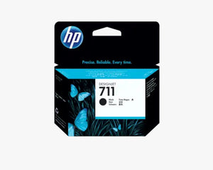 HP 711B 80ml Black Ink Cartridge