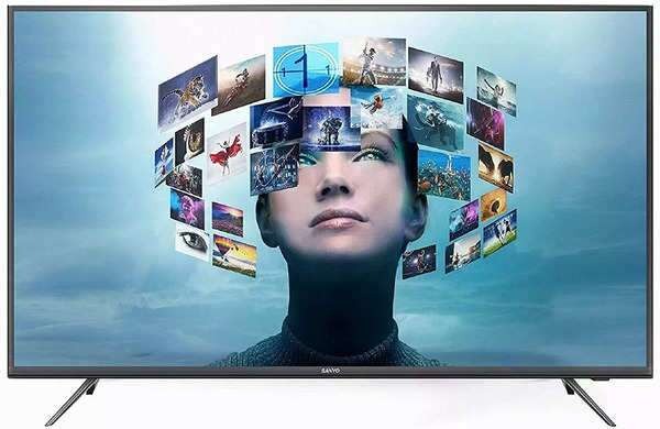 Open Box Unused Sanyo 107.95 cm 43 Inches 4K UHD IPS LED Smart Certified TV XT-43A081U