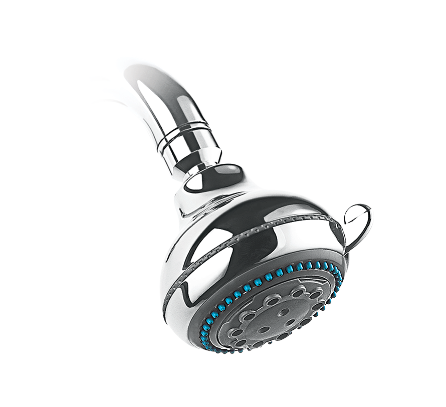 Hindware Showers 3-Flow Overhead Massage Shower (Chrome) F160006