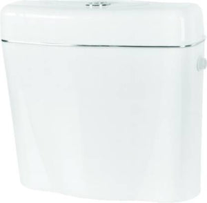 Somany Dolphin Dual FLUSH PP Cistern Pack of 3