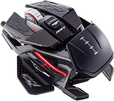 Mad Catz The Authentic RAT Pro X3 Gaming Mouse Black