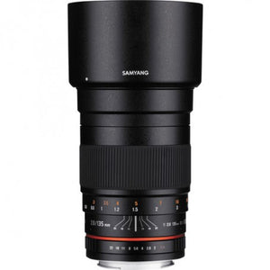 पेंटाक्स के माउंट Sy135m P के लिए सैम्यांग 135mm F 2.0 एड यूएमसी लेंस