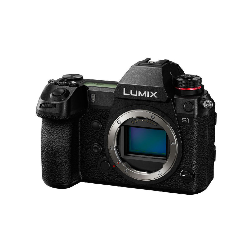 Panasonic Lumix Dc S1 Mirrorless Digital Camera Body Only