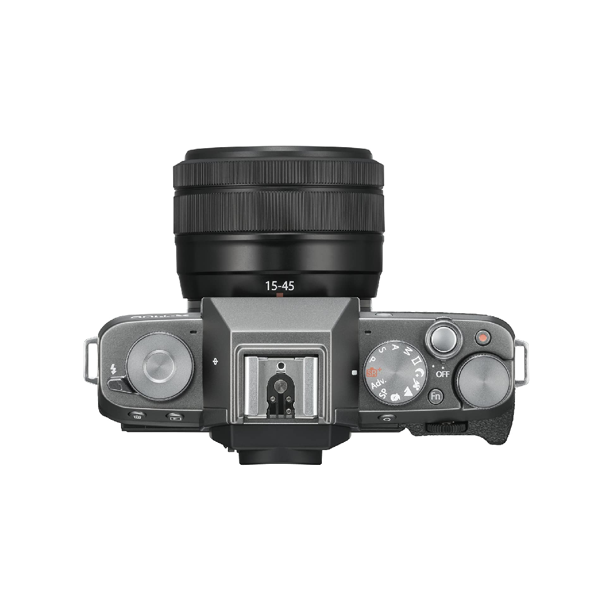 फुजीफिल्म एक्स सीरीज एक्स-टी100 मिररलेस 24.2एमपी डिजिटल एसएलआर कैमरा