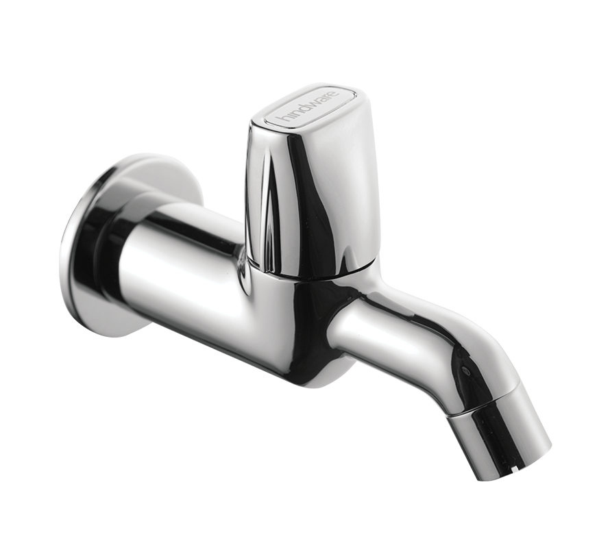 वॉल फ्लैंज के साथ हिंदवेयर सीडर बिब कॉक (F720003)