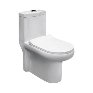 Parryware Floor Mounted White WC Ovalo C8967