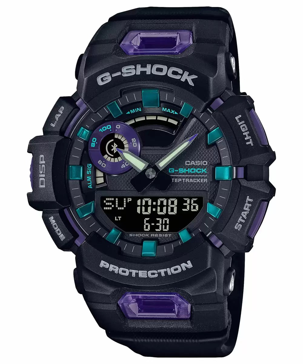 Casio G Shock GBA 900 1A6DR G1136 Black G-Squad Connect Men's Watch