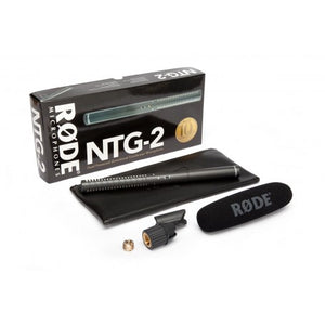 Rode Ntg2 Condenser Shotgun Microphone Kit