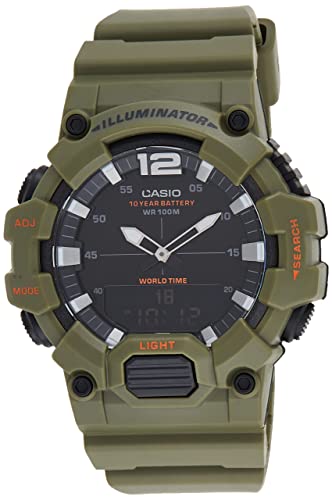 Casio Youth HDC 700 3A2VDF D178 Green Digital Men's Watch