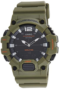 Casio Youth HDC 700 3A2VDF D178 Green Digital Men's Watch