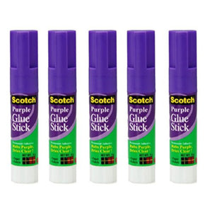 Detec™ 3M Scotch Glue Stick Purple 15g (Pack of 3)