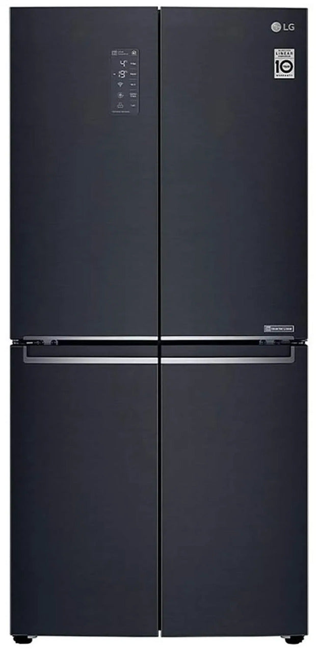LG 594 L Inverter Frost Free Side By Side Refrigerator GC-B22FTQPL