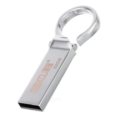 Detec™ Key Holder Pendrive Ring Hook Metal USB Pack of 5