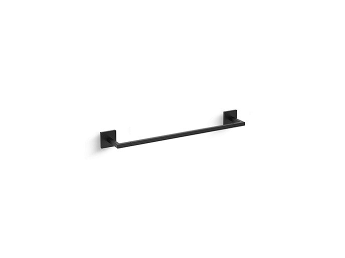 Kohler Towel Bar18 Inch Grid by Kallista P30576-00-BL