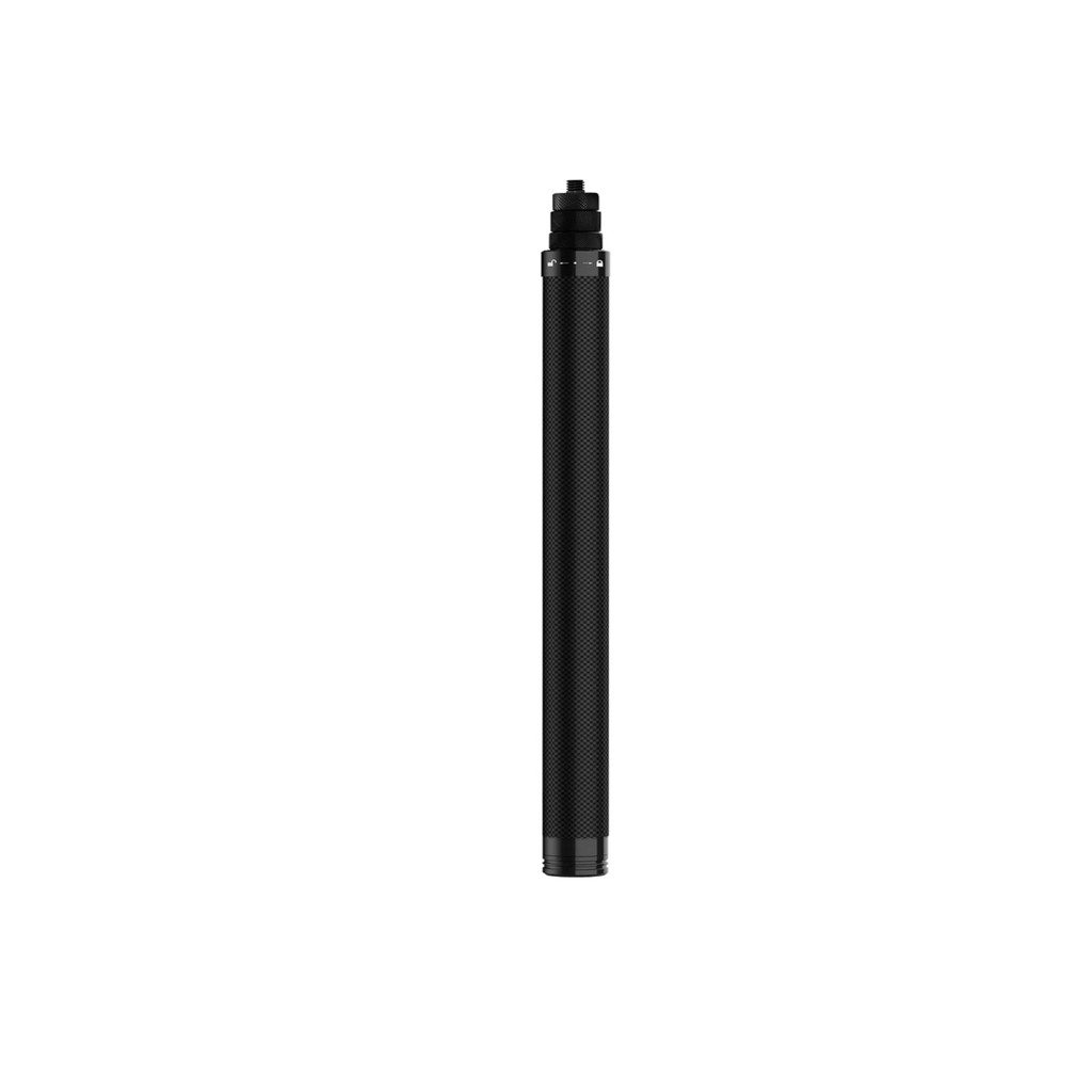 Telesin Carbon Fiber Adjustable Selfie Stick 116Cm