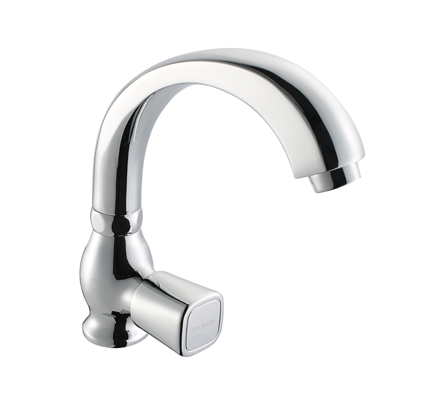 हिंडवेयर डव सिंक कॉक विद स्विवेल (डेक माउंटेड) F740034