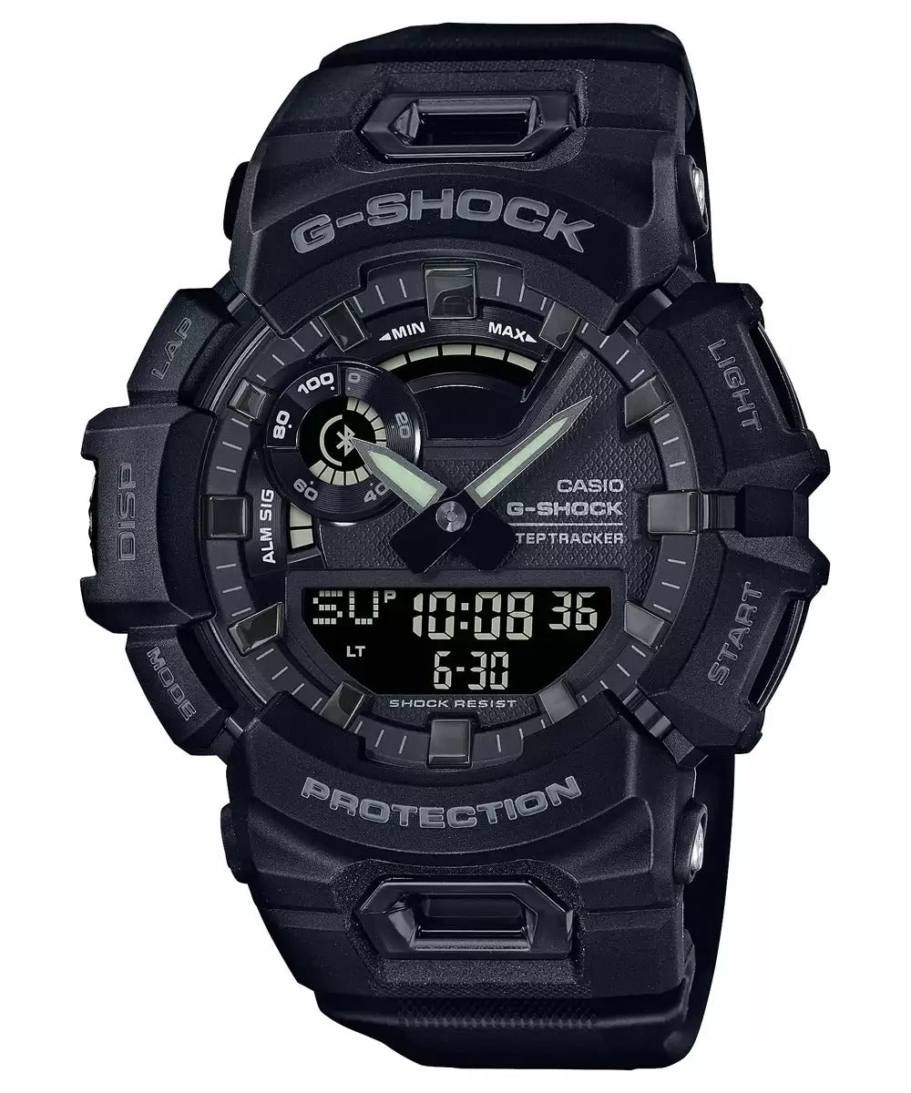 Casio G Shock GBA 900 1ADR G1135 Black G Squad Connect Men's Watch