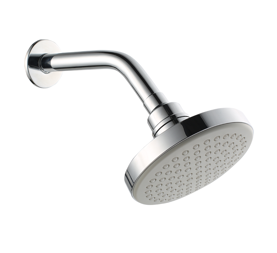 Hindware Single Flow Overhead Shower 120 mm with 200 mm shower arm (F160120)