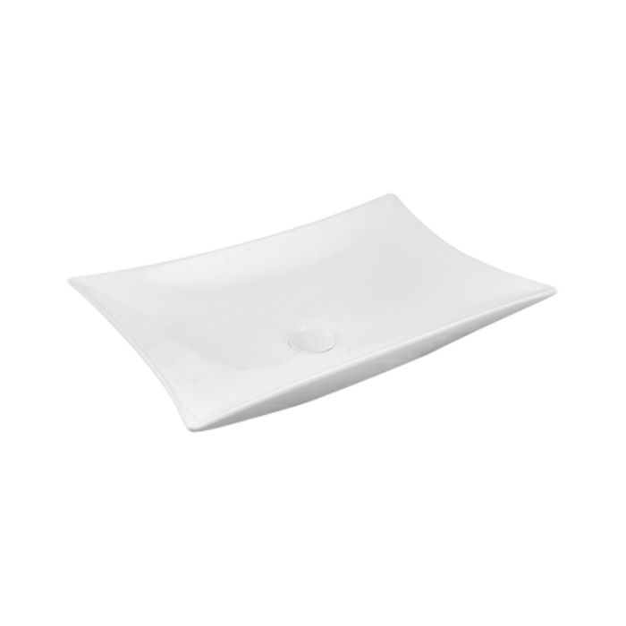 Parryware Table Top Rectangle Shaped White Basin Area Grand C8922