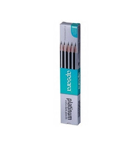 Apsara HB Black Platinum Extra Dark Pencils Pack of 6