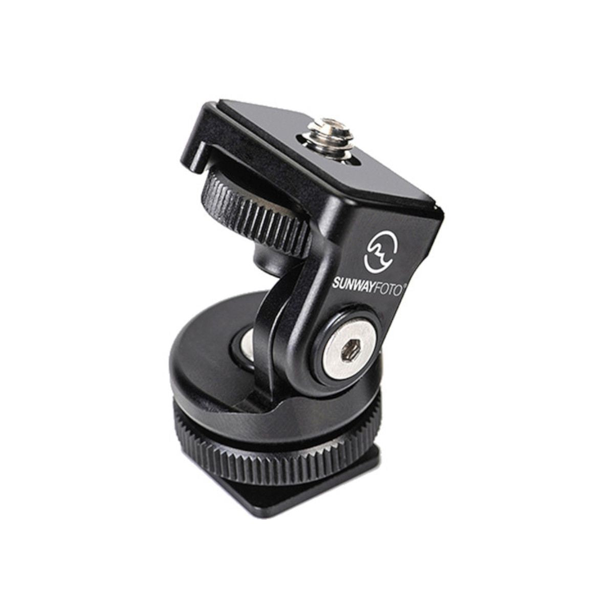 Sunwayfoto HB 02 Hot Shoe Tilt Head