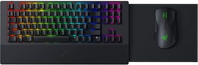 Razer Turret Wireless Mechanical Gaming Keyboard & Mouse Combo for PC