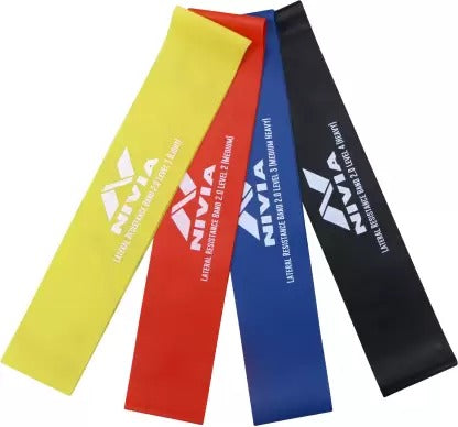 Open Box Unused Nivia Lateral Resistance Band 2.0 Level 3 Pack of 2