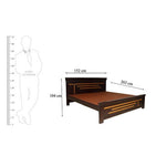 Load image into Gallery viewer, Detec™ Ashton Queen Size Cot O
