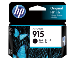 HP 915 Black Original Ink Cartridge