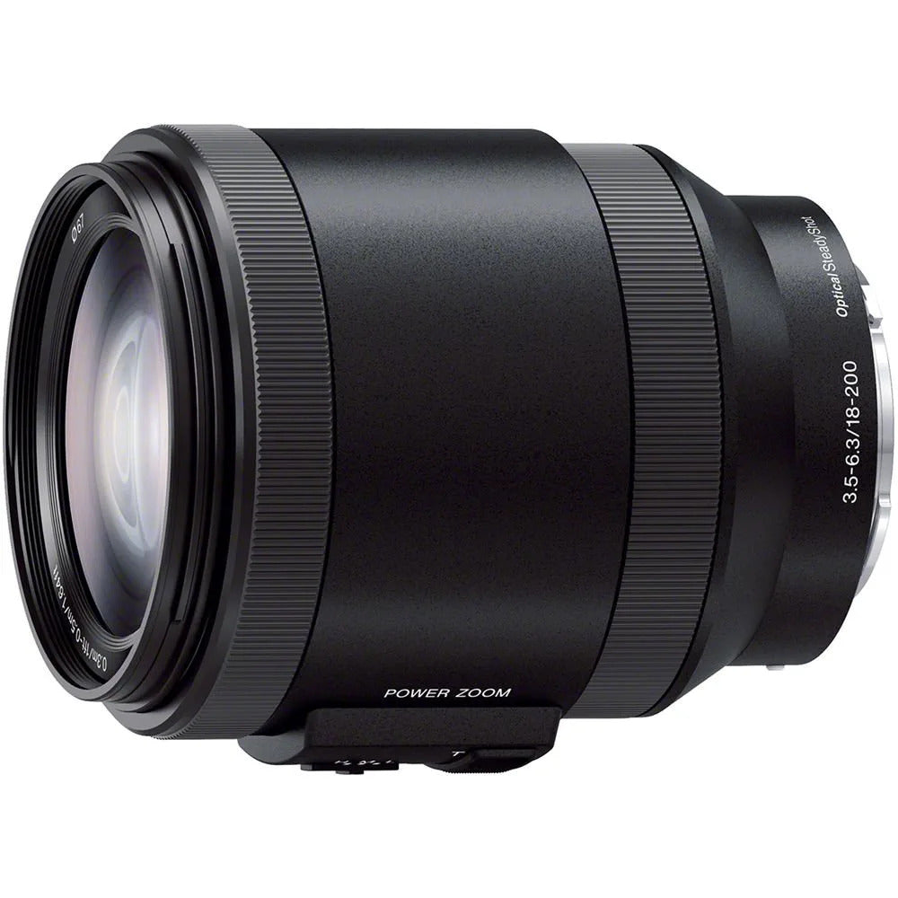 Sony E PZ 18-200mm F3.5-6.3 OSS Zoom Lens for DSLR Camera