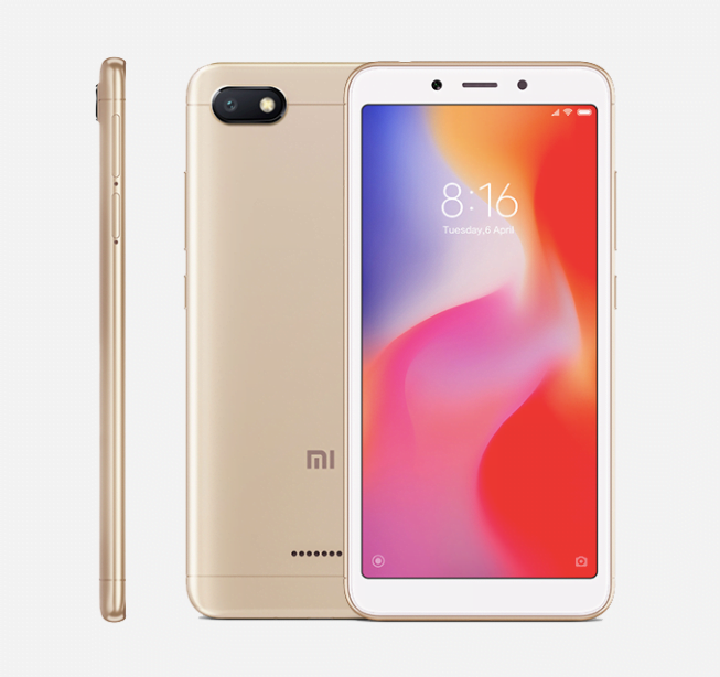 Used Xiaomi Redmi 6A 2Gb/16Gb Without Charger