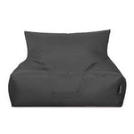 Load image into Gallery viewer, Detec™ Cray Living Lazy Lion Bean Bag Black Color
