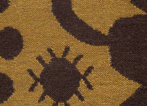 Jaipur Rugs Heritage Wool Material Mild Coarse Texture 5x8 ft  Soil Brown