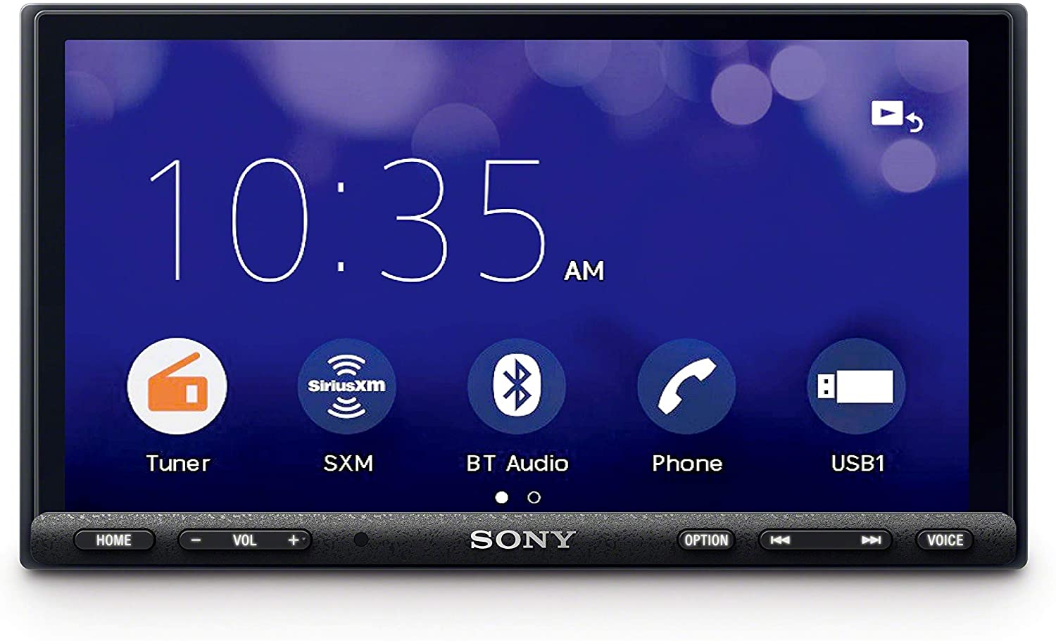 Sony XAV-AX7000 High Power Media Receiver