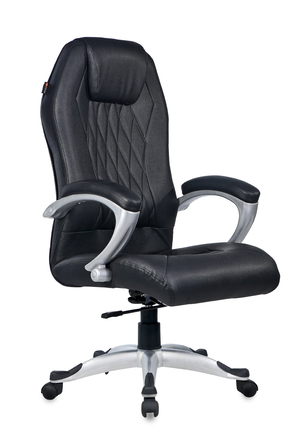 Detec™ Adiko High Back Smart Executive Chair in BLACK