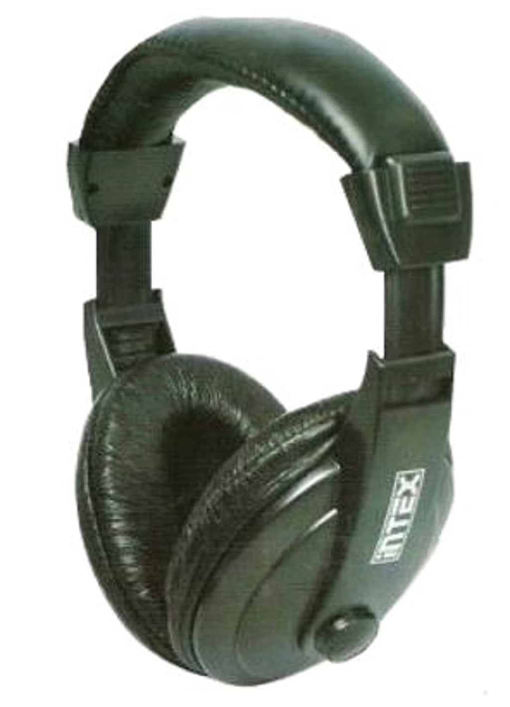 Intex Mega Multimedia Headphones (Black)
