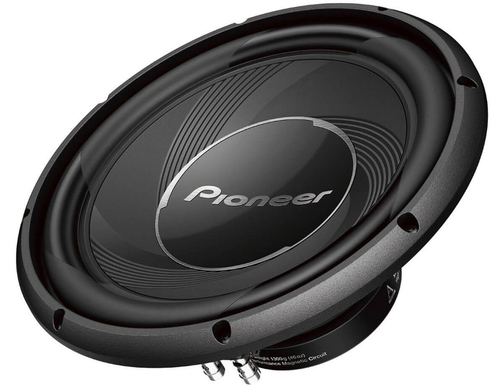 Pioneer TS-A30S4 12 Inch Single 4 Ohms Voice Coil Subwoofer